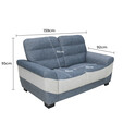 Fabric 2 Seater + 3 Seater Sofa HM 303 